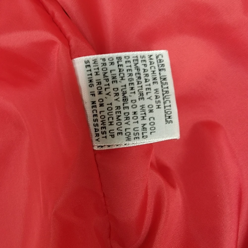 Mulberry Street 80's Drop Shoulder Ski Jacket Made In Russia Medium